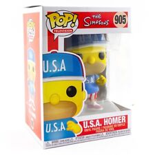 The Simpsons - U.S.A. Homer 905 - Funko Pop! - Vinyl Figur NEU✅