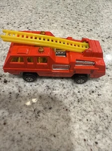 LESNEY MATCHBOX SUPERFAST - No. # 22 - BLAZE BUSTER - MADE IN ENGLAND 1975 - Picture 1 of 7