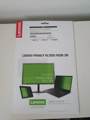 GENUINE LENOVO PRIVACY FILTER FOR THINKPAD YOGA 370/380/390 FROM 3M - NEW SEALED - Image 1 of 3