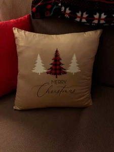 Funda de almohada Feliz Navidad - Imagen 1 de 1