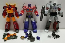 Transformers Kaiyodo Revoltech Convoy Optimus Rodimus Megatron loose figure Lot