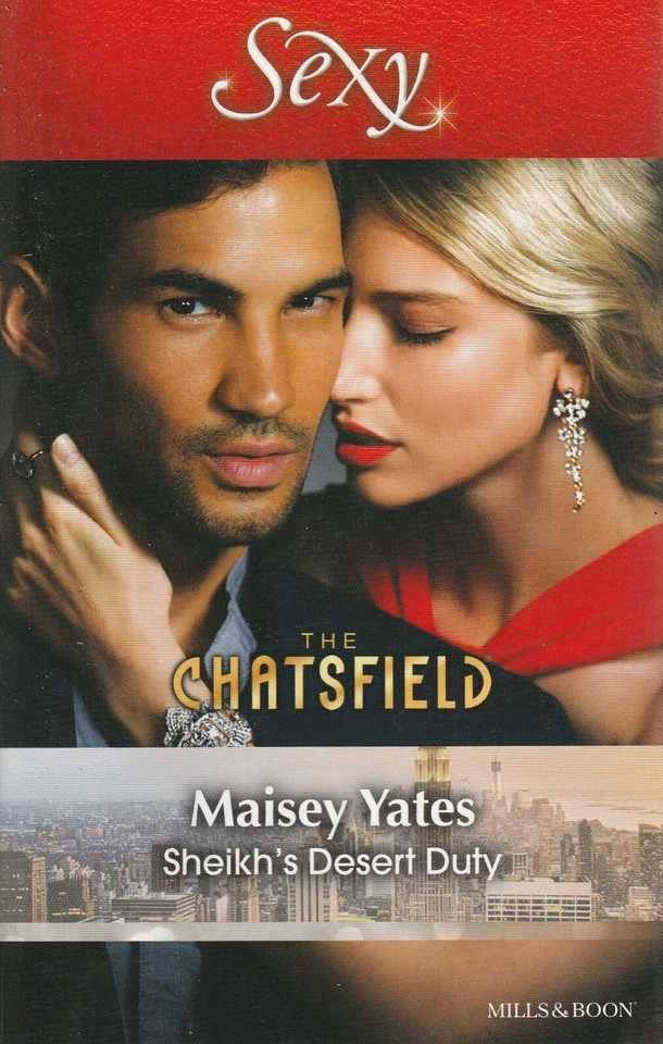 MILLS & BOON, MODERNO, SHEIKH'S DESERT DUTY por MAISEY YATES Foto 1 de 1
