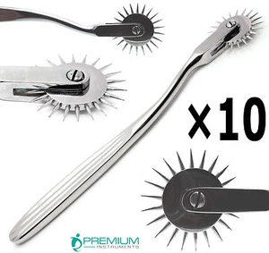 10 Pcs New Wartenberg 7" Pinwheel Head 1 Diagnostic UPGRADED Instruments - Picture 1 of 5