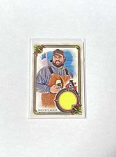 2023 Topps Allen & Ginter Myles Montplaisir Full Size Relic Card AGRA-MM Podcast