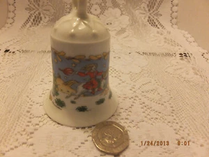 1988 PUSHTA German BELL  Hutschenreuther  signed - Picture 1 of 4