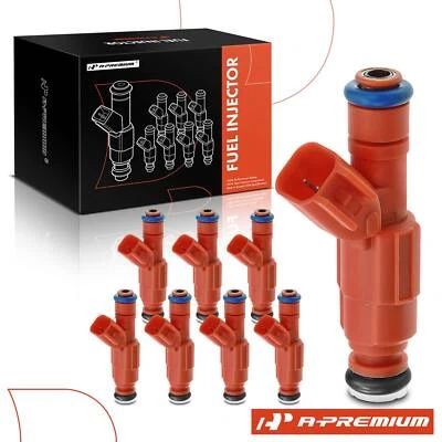 8x Inyector de combustible para Ford Crown Victoria Lincoln Town Car Mercury 2003-2004 4,6 L Foto 1 de 4