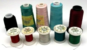 Lotto di fili usati - vari colori e iarde - Foto 1 di 6