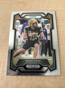 2024 Panini Prizm Draft Picks Brady Cook Rated Prospect Base Missouri - Foto 1 di 1