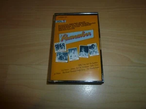 Musik Kassette MC - I Remember Vol. 1 - Oldies Sampler Compilation - Bild 1 von 2