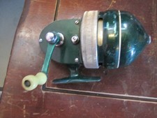 Moulinet Shakespeare Spin Wonderrel 1750 Vintage 1954 – Bloqué – À Réparer