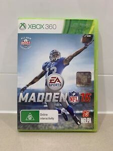 Madden NFL 16 PAL Microsoft XBOX 360 - Complete - FREE POST