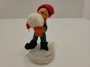 Annalee Boy With Snowball 1987 - Picture 1 of 5