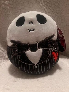 ๐ 2025 Squishmallows JACK SKELLINGTON Nightmare Before Christmas 8" Valentine's - Picture 1 of 3