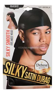 Magic Collection Tie-Down Silky Satin Durag - Extra Large - Picture 1 of 8