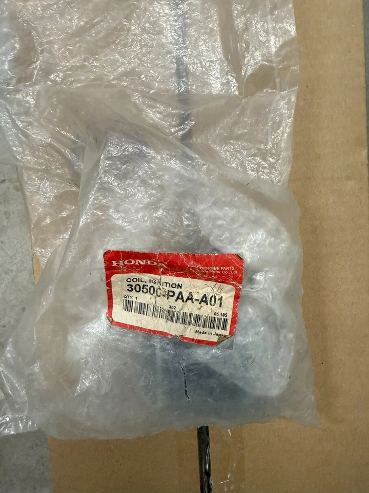 Bobina de encendido genuina Honda para Honda Accord Acura CL 30500-PAA-A01 Foto 1 de 1