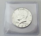 1964 JFK Half Dollar 90% Silver BU Frosted From US Mint Sets BIN =1 Coin Each