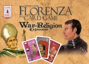 Florenza -The Card Game War and Religion Expansion Placentia Games NEW SEALED - Picture 1 of 1