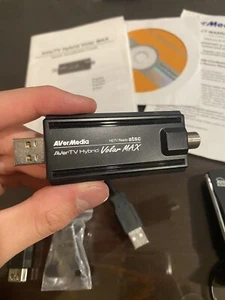 AVERMEDIA AVERTV HYBRID VOLAR MAX (con accesorios) - Imagen 1 de 5