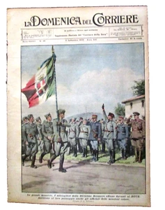 KÖNIGLICHE ARMEE) MASCHINENGEWEHRPARADE BRENNER DIVISION.Sonntag des Kuriers, 1935 - Bild 1 von 3