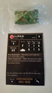 AXIS & ALLIES COUNTER OFFENSIVE Type 95 Ha-Go x1 - Picture 1 of 1