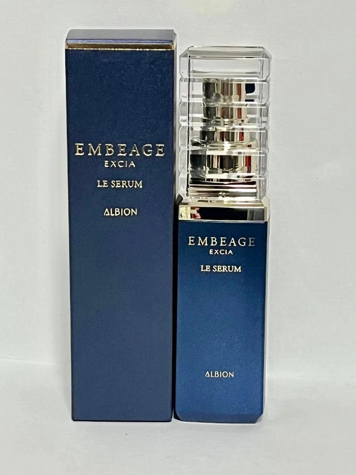ALBION EXCIA EMBEAGE Le Serum Revitalizing Anti-Aging Serum 40mL JAPAN F/S