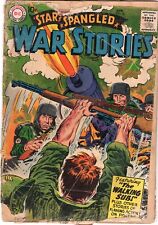 DC Comics Star Spangled War Stories Volume 1 Book #56 Very Low Grade 1957