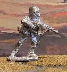 28mm WW2 German Waffen Blitzkrieg Heer SS HQ Command Officer D-DAY Arnhem NCO ZP - Picture 1 of 2