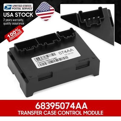 Caja de módulo de control de caja de transferencia 5150732AD para Jeep Grand Cherokee 2014 2015 EE. UU. Foto 1 de 4