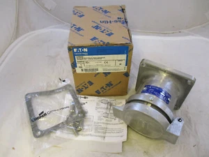 EATON CROUSE HINDS AR642 60A 600V 4P 3W RECEPTACLE ARKTITE SAMEDAY SHIP - Picture 1 of 6