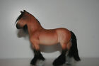 Schleich Cust gehairt Repaint LSQ Falbe Shire Horse Custom ( Kein Breyer/Resin)