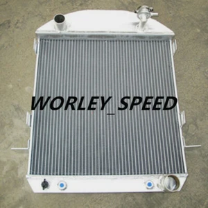 Radiator For Aftermarket Model-T Chevy Bucket Ford Grill Shells 24-27 Hotrod   - Bild 1 von 7