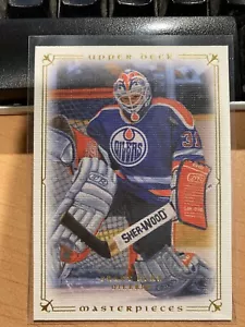 2008-09 UPPER DECK MASTERPIECES HOCKEY #47 GRANT FUHR OILERS SABRES MINT+ OB HOF - Picture 1 of 2