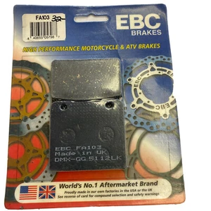 EBC - FA103 - Pastillas de freno orgánicas - Imagen 1 de 1