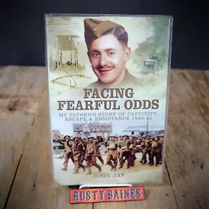 Facing Fearful Odds, WW2 POW, Resistance, Veteran Signed, Hardcover 2014 - Picture 1 of 4
