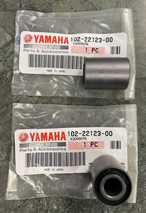 Genuine OEM Yamaha Set Of Swingarm Bushings YZ50 YZ80 PW80 TTR90 102-22123-00-00 - Picture 1 of 2