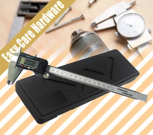 Electronic Digital Caliper Vernier LCD stainless steel hardened 200 mm AU - Picture 1 of 11
