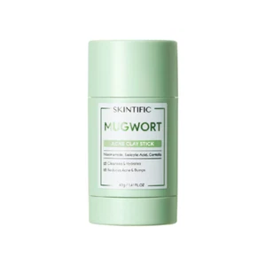 SKINTIFIC Mugwort Anti Pores & Acne Clay Stick 40g