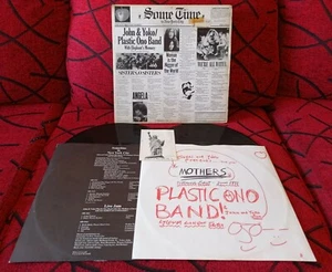 JOHN LENNON YOKO ONO FRANK ZAPPA ** Some Time In New York ** ORIGINAL 1972 UK LP - Picture 1 of 8