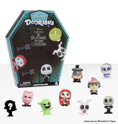 Disney Doorables Tim Burton’s The Nightmare Before Christmas Collection Peek Cover