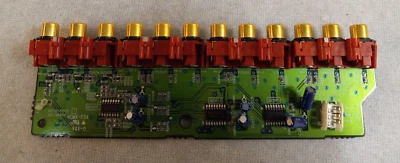 ONKYO TX-DS989 ver2 AV ресивер компонент видео вход терминал печатной платы NCVD-6850 - Изображение 1 из 4