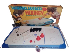 Coleco Whirlwind Hockey NHL Air Hockey Table Game 1974 No. 5150 Table Top *READ* - Picture 1 of 24