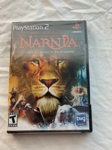  Chronicles of Narnia: El León, la Bruja y el Armario PS2 Juego Nuevo Precintado - Imagen 1 de 1