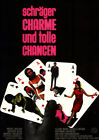 Schr&#228;ger Charme und tolle Chancen ORIGINAL A1 Kinoplakat M Piccoli / M Chevalier