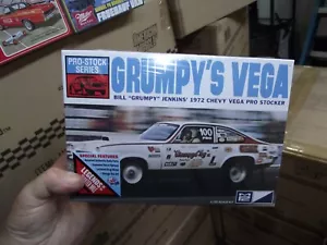 MPC Grumpy's vega 1972 chevy vega pro stocker Model KIT NIB - Picture 1 of 1