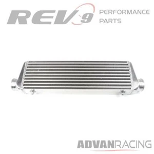 Intercooler Rev9 Spec-C rendimiento de refrigeración de aluminio trabajo personalizado universal - Imagen 1 de 4