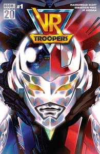 VR Troopers #1 2025 Goni Montes Cover B Boom Studios RB01 - Picture 1 of 2