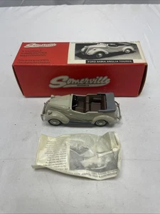 MODELOS SOMERVILLE 117 FORD A494A ANILLO TOURER Beige EN CAJA, ¡Nuevo! - Imagen 1 de 9