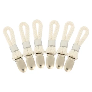  6 Pcs Handtuchhacken Handtuchhalte Wäschesklammern Kleidung Clips - Bild 1 von 12