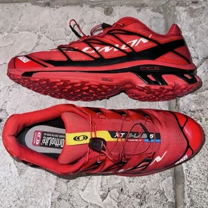 Salomon XT S-Lab 5 Racing Red Black Trailschuhe Sneaker 10,5 Herren / 11,5 Damen - Bild 1 von 10