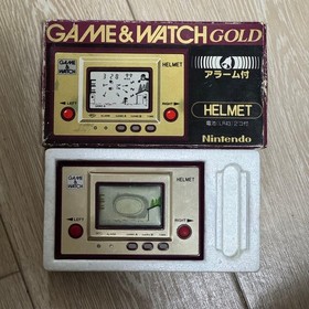GAME & WATCH HELMET (CN-07) Gold